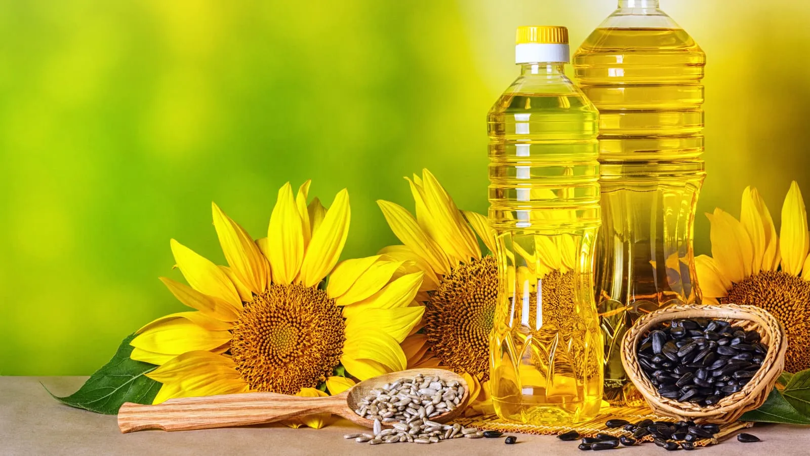 Sunflower Oil - View 2